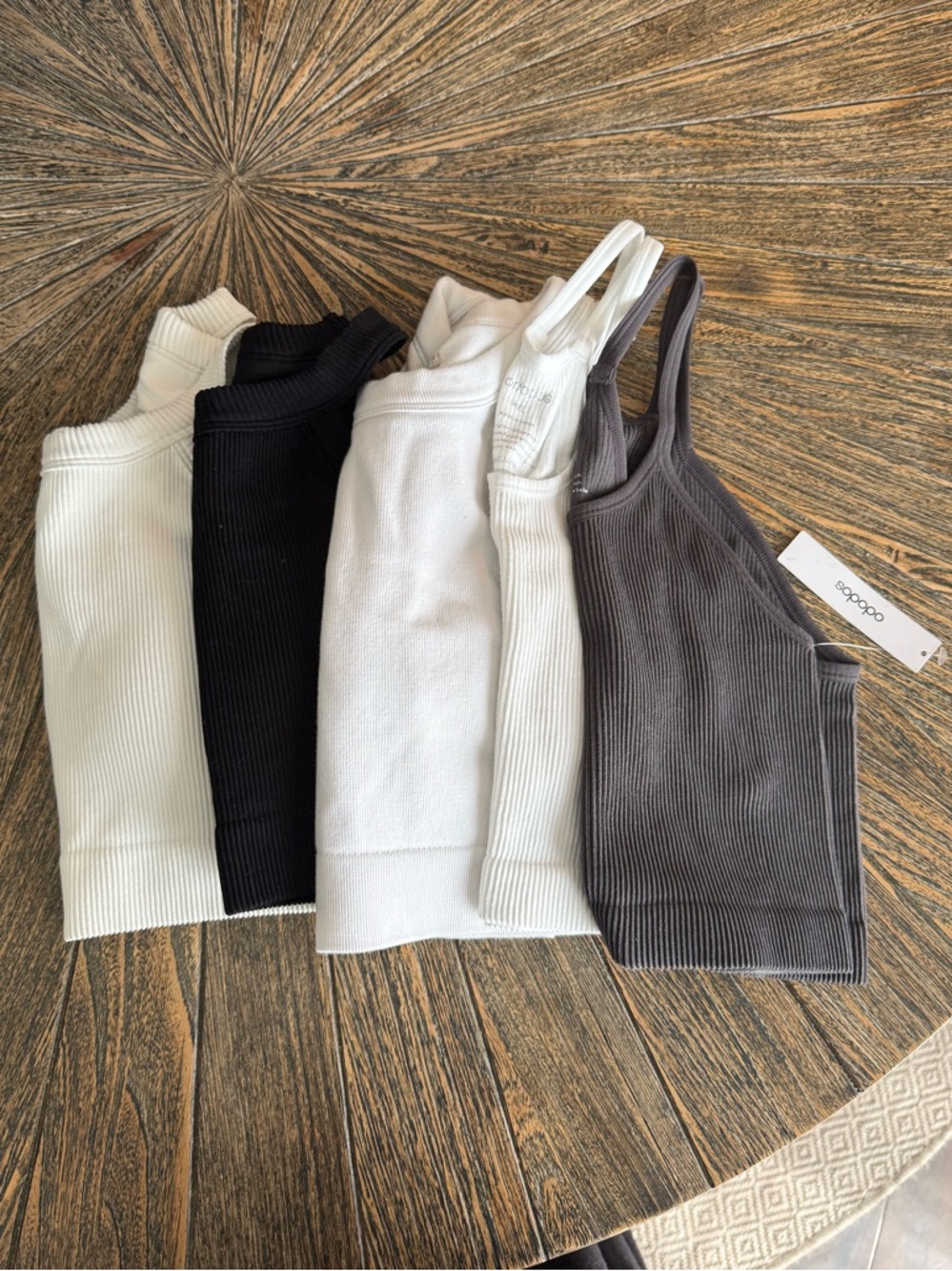 Cropped/Longline Tank Bundle